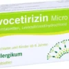 Levocetirizin Micro Labs 5 mg 50 Filmtabletten