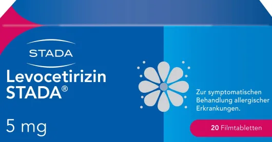 Levocetirizin Stada 5 mg 20 Filmtabletten