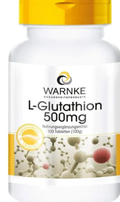 L-Glutathion 500 mg 100 Tabletten
