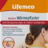 LIFEMED Nacken-Wärmepflaster 9x23 cm