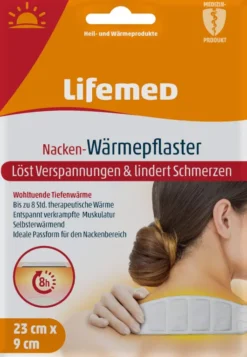 LIFEMED Nacken-Wärmepflaster 9x23 cm
