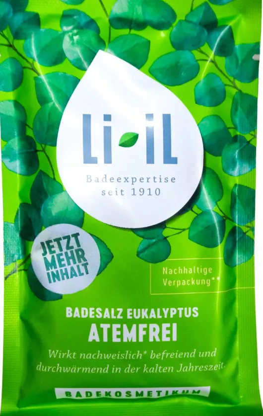 Li-Il Badesalz Eukalyptus Atemfrei 80 G