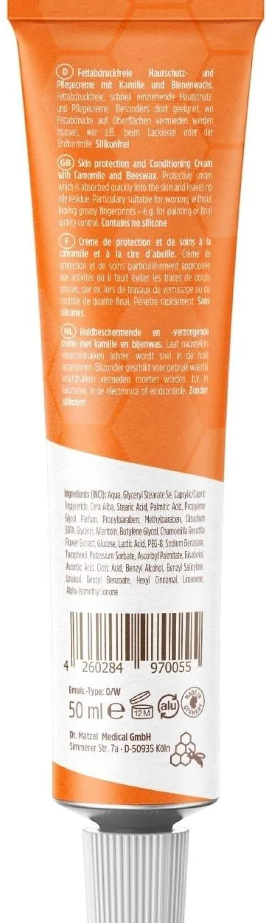 Lindesa K Hautschutz- und Pflegecreme 50 ml