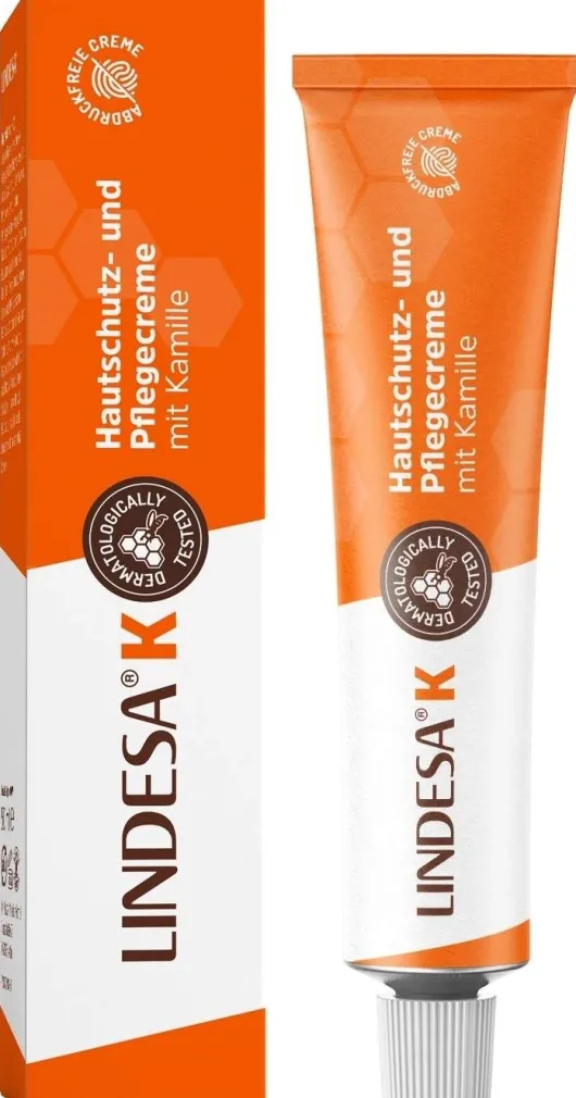 Lindesa K Hautschutz- und Pflegecreme 50 ml