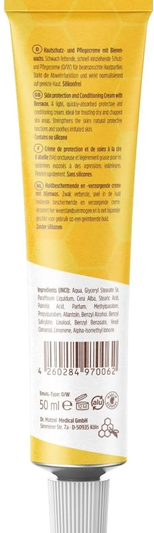 Lindesa Klassik Hautschutz- und Pflegecreme 50 ml