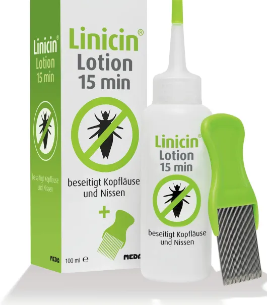 Linicin Lotion 15 Min 100 ml Lotion