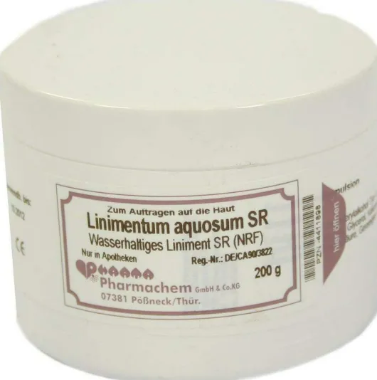 Linimentum Aquosum Sr 200g Salbe