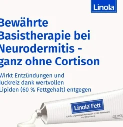 Linola Fett 50 g Creme