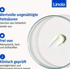 Linola Fett 50 g Creme
