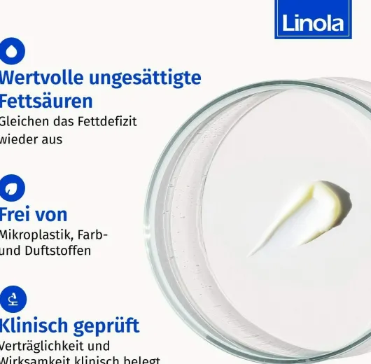Linola Fett 50 g Creme