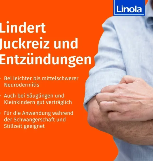 Linola Fett 50 g Creme