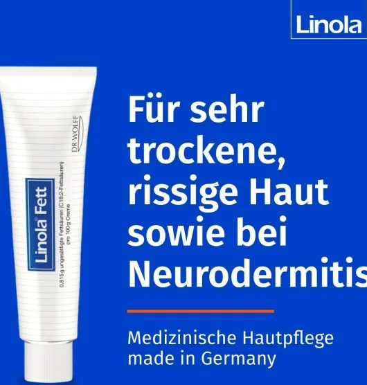 Linola Fett 50 g Creme