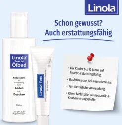 Linola Fett N Ölbad 200 ml