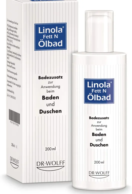 Linola Fett N Ölbad 200 ml