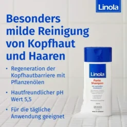 Linola Forte Shampoo 200 ml