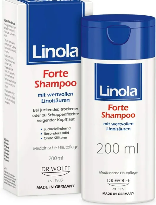 Linola Forte Shampoo 200 ml