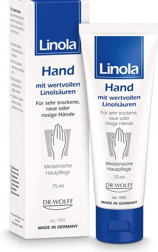 Linola Handcreme 75 ml Creme
