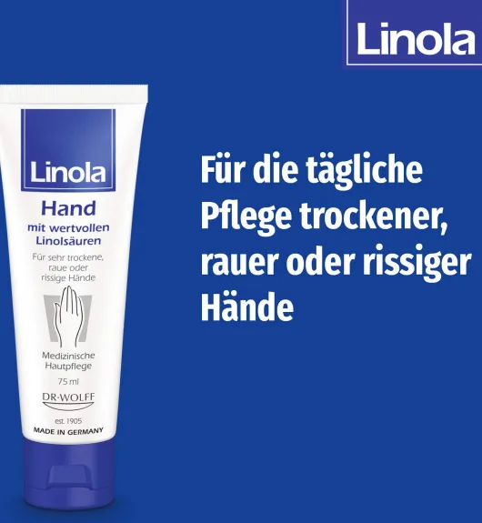 Linola Handcreme 75 ml Creme