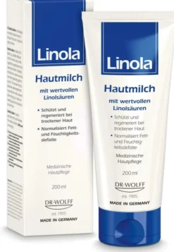 Linola Hautmilch 200 ml
