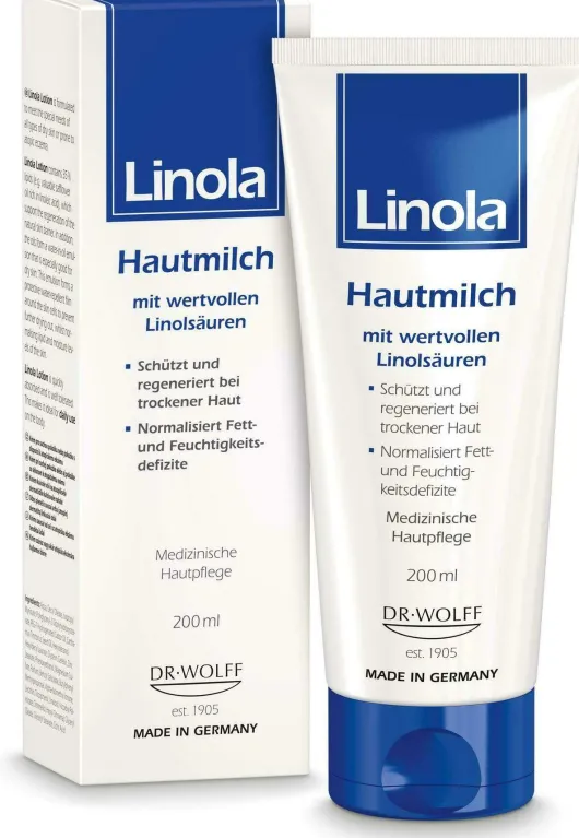 Linola Hautmilch 200 ml