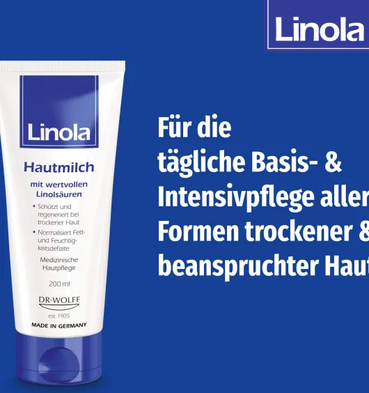 Linola Hautmilch 200 ml