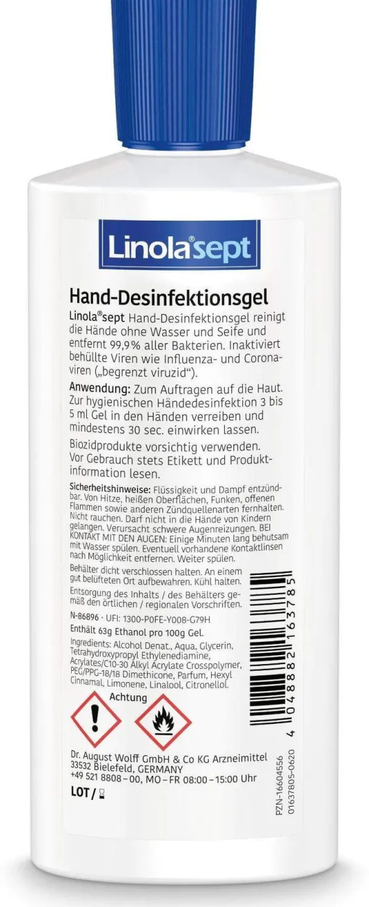 Linola Sept Hand-Desinfektionsgel 300 ml