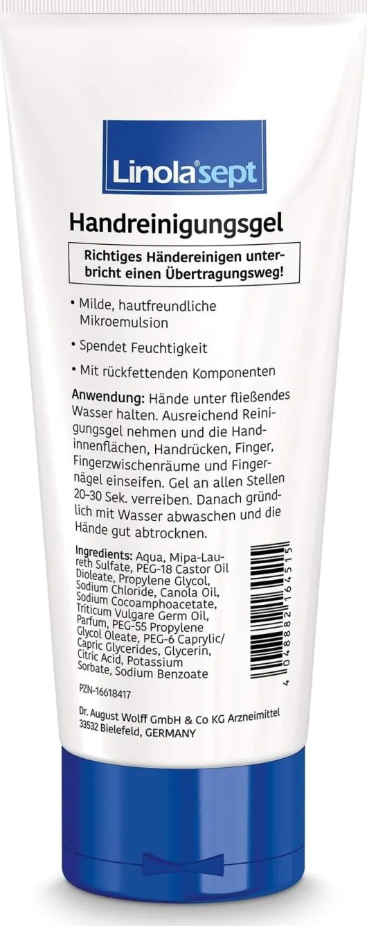 Linola Sept Handreinigung 200 ml