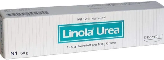 Linola Urea 50 G Creme