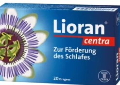 Lioran centra 20 überzogene Tabletten