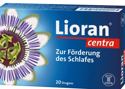 Lioran centra 20 überzogene Tabletten