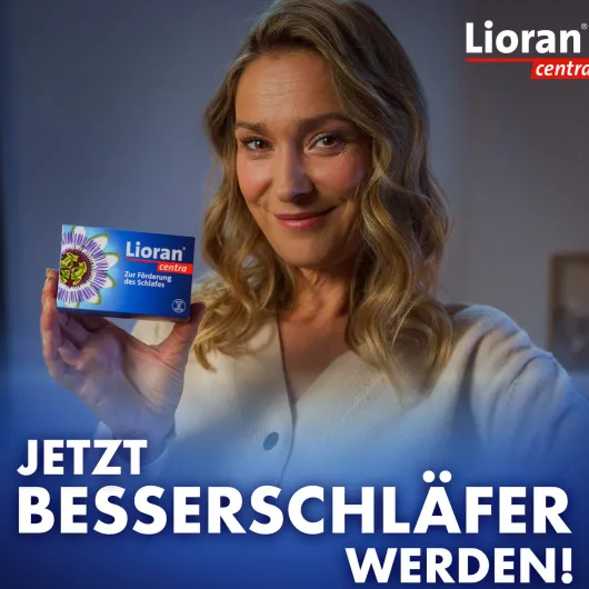 Lioran centra 20 überzogene Tabletten