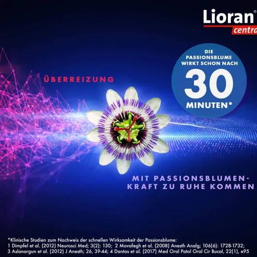 Lioran centra 20 überzogene Tabletten