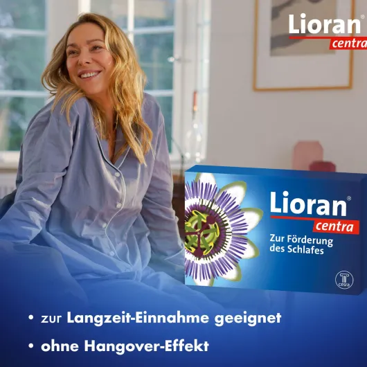 Lioran centra 20 überzogene Tabletten