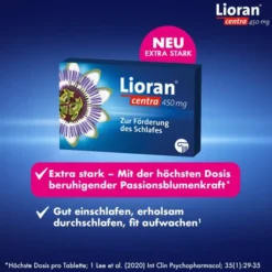 Lioran centra 450 mg 50 Filmtabletten