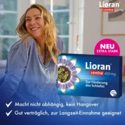 Lioran centra 450 mg 50 Filmtabletten
