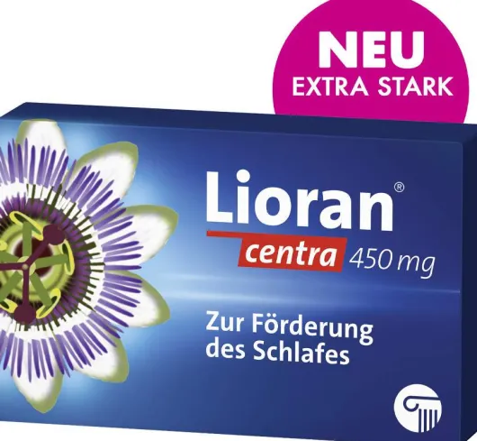 Lioran centra 450 mg 20 Filmtabletten