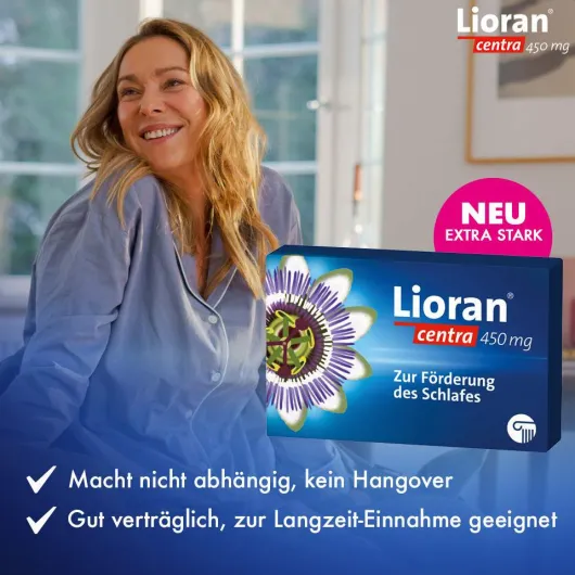 Lioran centra 450 mg 20 Filmtabletten