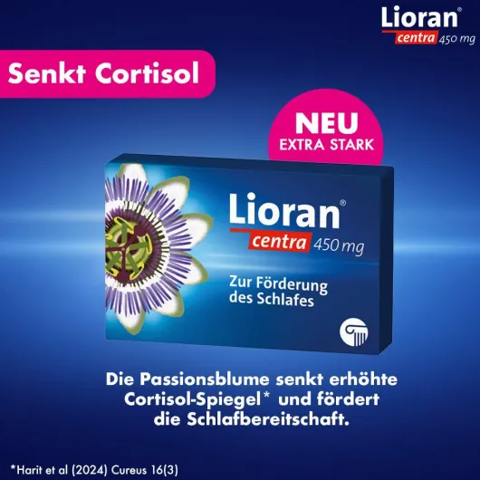 Lioran centra 450 mg 20 Filmtabletten