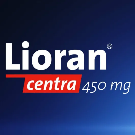 Lioran centra 450 mg 20 Filmtabletten
