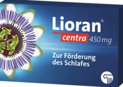 Lioran centra 450 mg 20 Filmtabletten