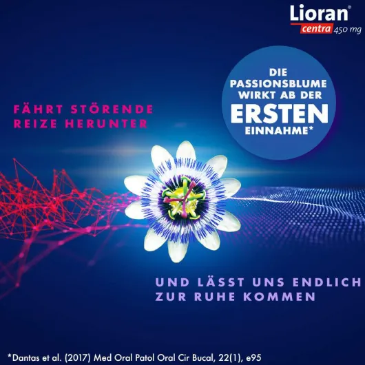 Lioran centra 450 mg 20 Filmtabletten