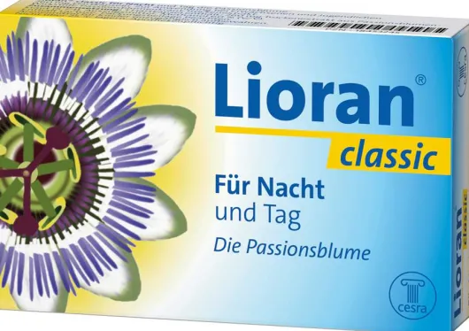 Lioran classic für Nacht und Tag 80 Hartkapseln