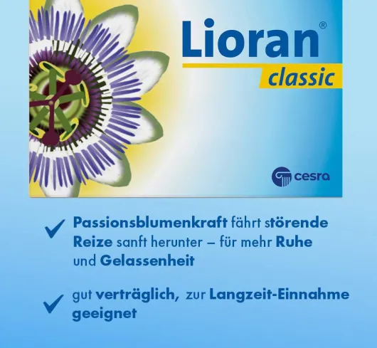 Lioran classic für Nacht und Tag 80 Hartkapseln