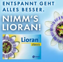 Lioran classic für Nacht und Tag 80 Hartkapseln