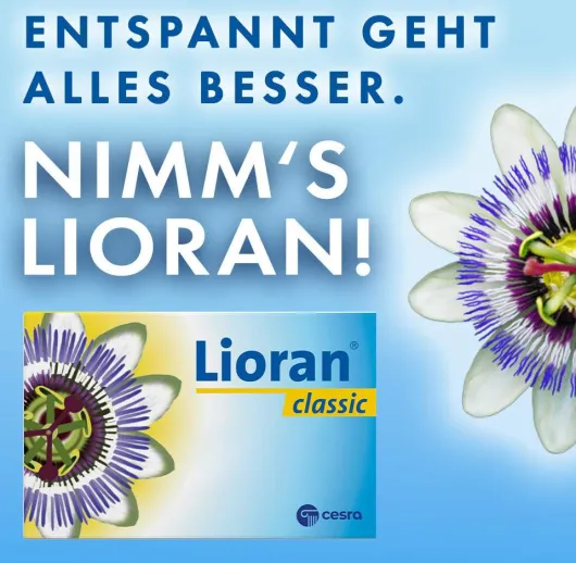 Lioran classic für Nacht und Tag 80 Hartkapseln