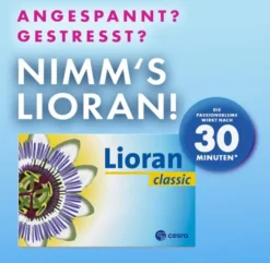 Lioran classic für Nacht und Tag 80 Hartkapseln