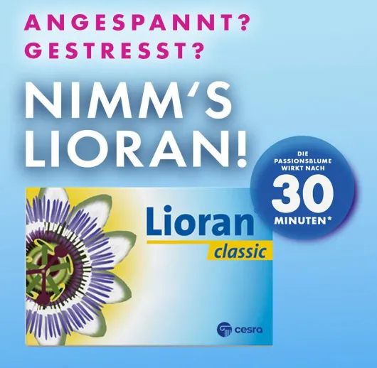 Lioran classic für Nacht und Tag 80 Hartkapseln