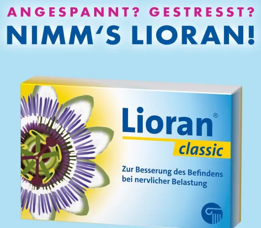 Lioran classic 260 mg 20 Hartkapseln