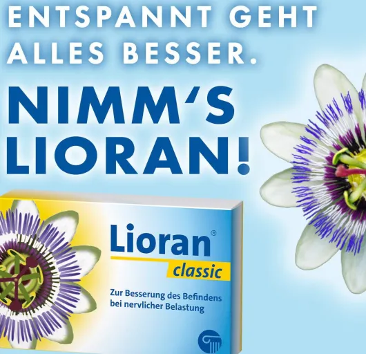Lioran classic 260 mg 20 Hartkapseln