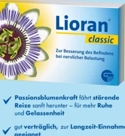 Lioran classic 260 mg 20 Hartkapseln